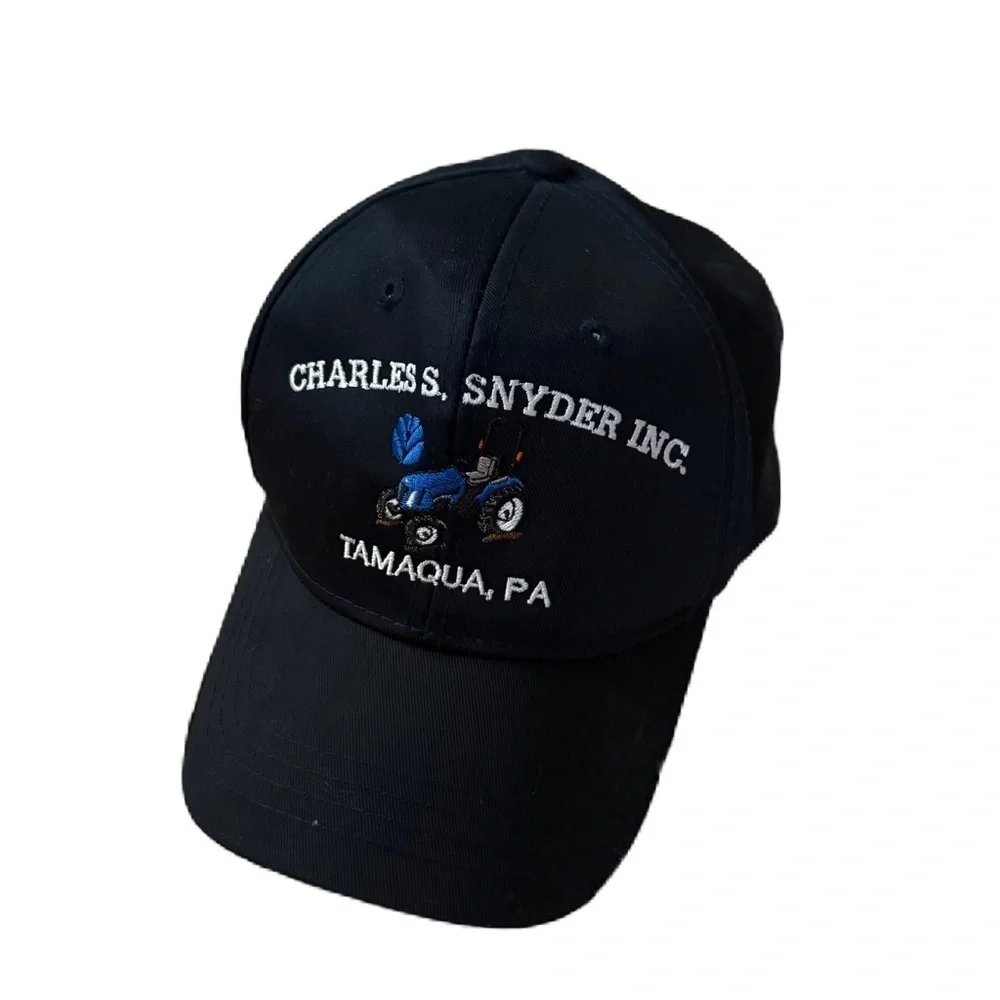 New Holland Tractor Charles S. Snyder Inc. Cap Hat Kids
